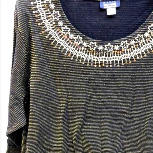 Basic Editions Plus Heavy Top - Picture 1 of 9